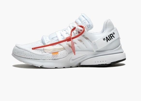 Fashion The 10 : Nike Air Presto 
“Polar Opposites White”