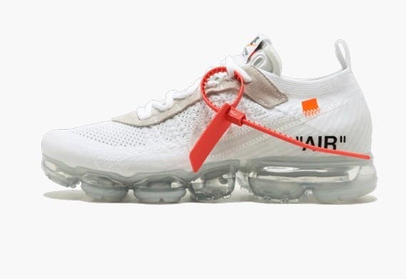 Fashion The 10 : Nike Air Vapormax FK 
“Off White”