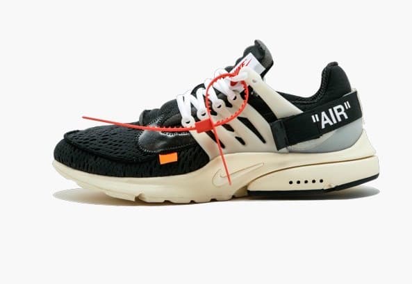 Fashion The 10: Air Presto 
“OFF WHITE”