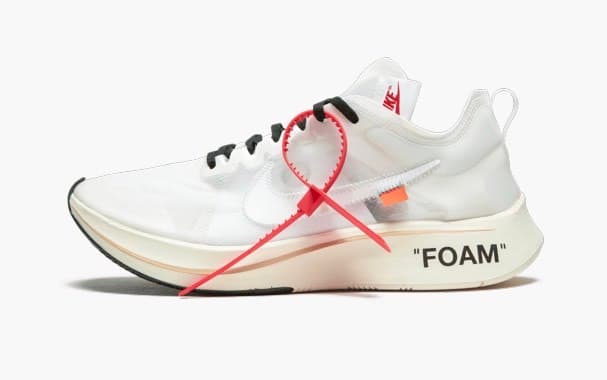 Fashion The 10 : Nike Zoom Fly 
“Off-White”