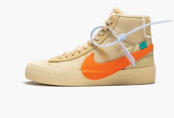 Fashion The 10: Nike Blazer Mid 
“Off-White - All Hallows Eve”