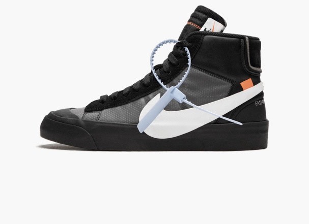 Fashion The 10: Nike Blazer Mid 
“Grim Reaper”