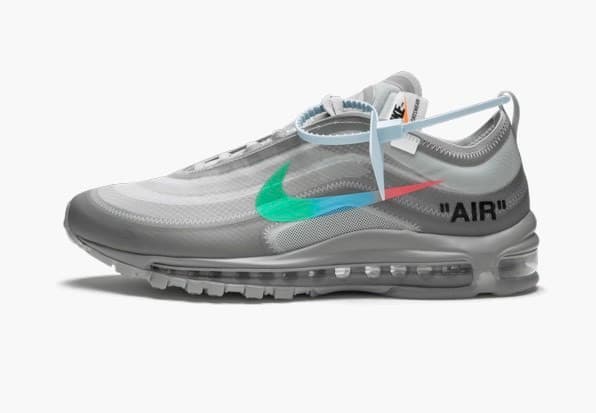 Fashion The 10: Air Max 97 OG 
“Off-White - Menta”