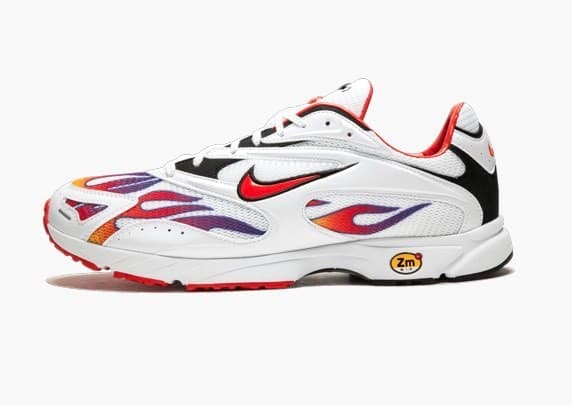 Fashion Nike Zoom Streak Spectrum Plus 
“Supreme - White”