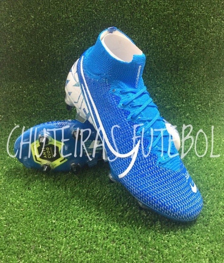 Moda Chuteiras Nike Mercurial Superfly Elite 7 SG-PRO Nº43