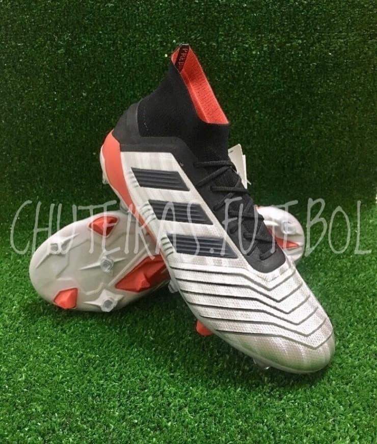 Fashion Chuteiras Adidas Predator 19.1 FG Nº44