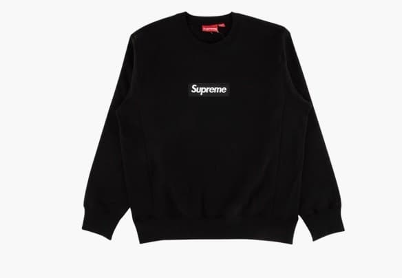 Fashion Supreme
Box Logo Crewneck 
“FW 18”