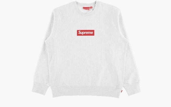 Fashion Supreme
Box Logo Crewneck 
“FW 18”