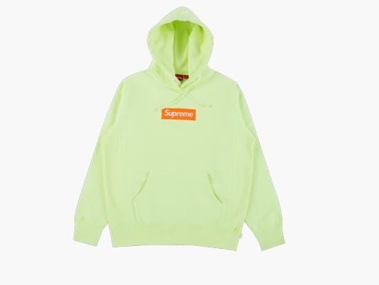 Fashion Supreme
Box Logo Hooded Sweatshirt