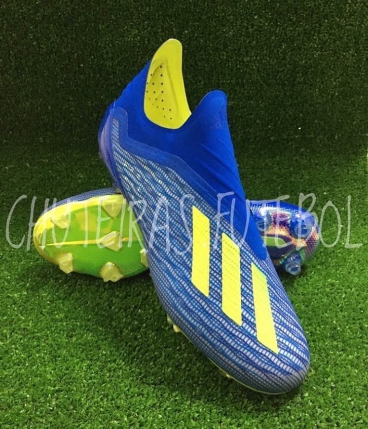 Moda Chuteiras Adidas X 18+ FG Nº44 2/3