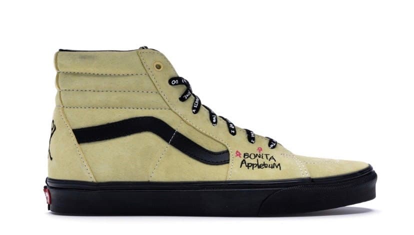 Fashion Vans Sk8-Hi A Tribe Called Quest (Yellow)