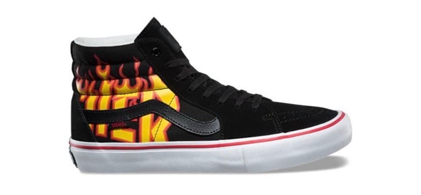 Fashion Vans Sk8-Hi Thrasher