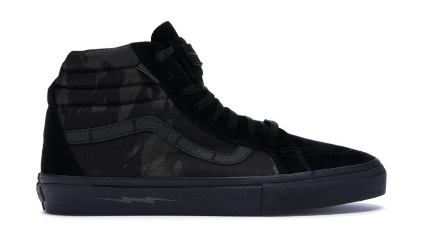 Fashion Vans Sk8-Hi Notchback Pro Defcon Camo Black