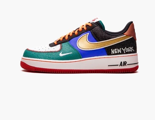 Fashion Air Force 1 “ what the NY “