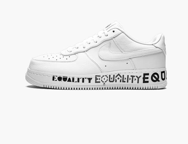 Fashion Air Force 1 “ Equality “