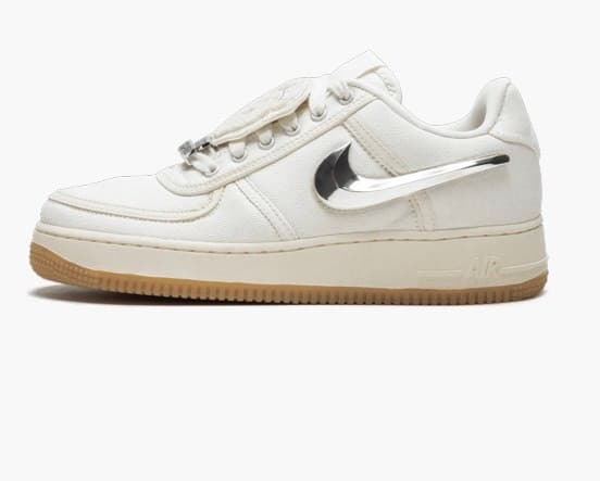 Fashion Air Force 1 “ Travis Scott - sail “