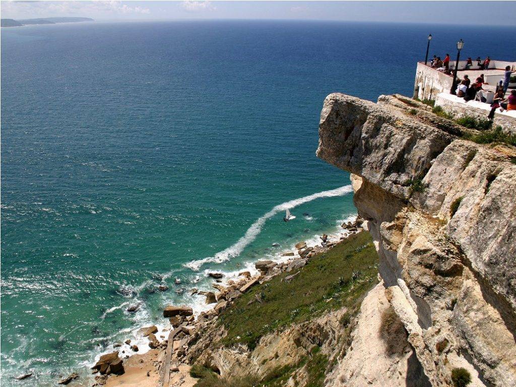 Lugar Miradouro da Nazaré