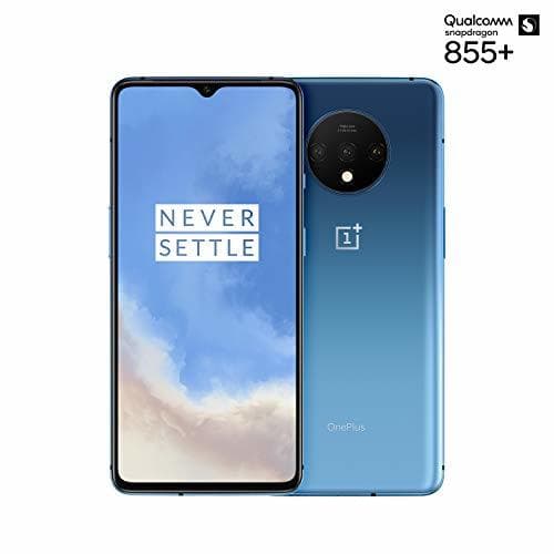 Electronic OnePlus 7T Smartphone Glacier Blue | 6.55"/16,6 cm AMOLED Display 90Hz Power