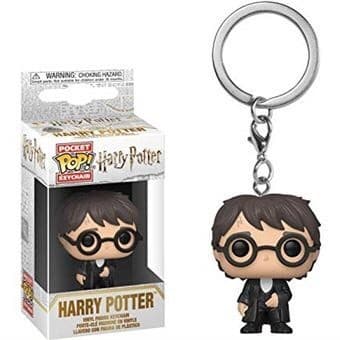 Fashion Pop figure Keychain Harry Potter😝