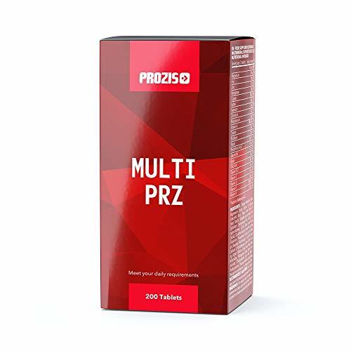 Producto Prozis Multi PRZ 200 tabs Solución Completa De Vitaminas Y Minerales