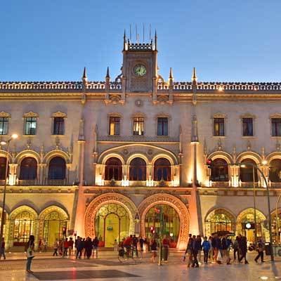 Lugar Largo da Estação do Rossio