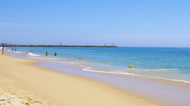 Lugar Praia da Rocha baixinha 