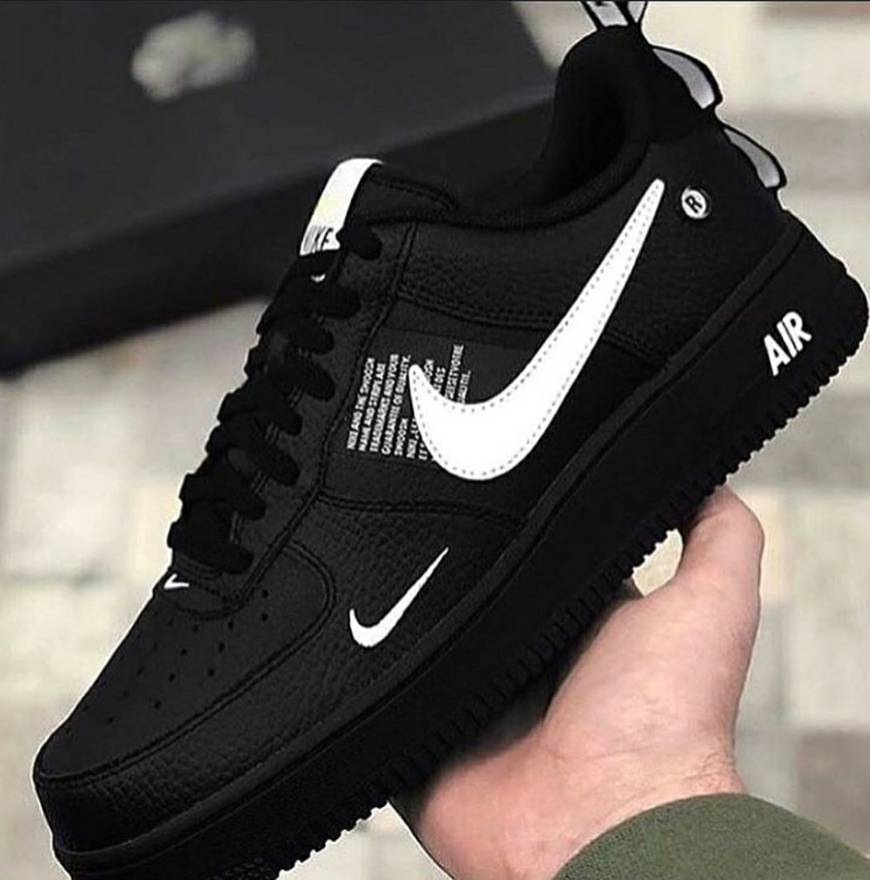 Moda Air Force Black & White