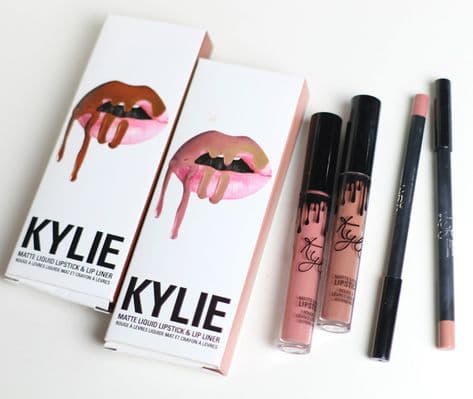 Moda Batom Kylie