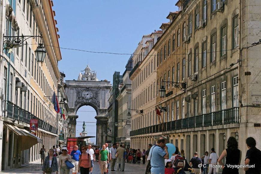 Place Baixa de Lisboa