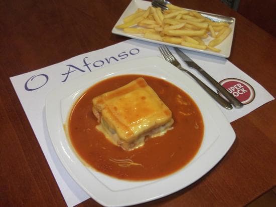 Restaurants "O Afonso" - Francesinhas