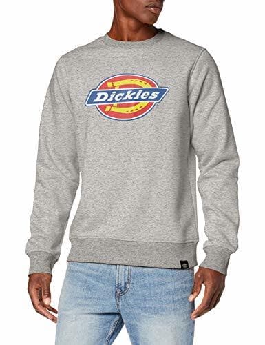 Moda Dickies Pittsburgh suéter, Gris, Medium