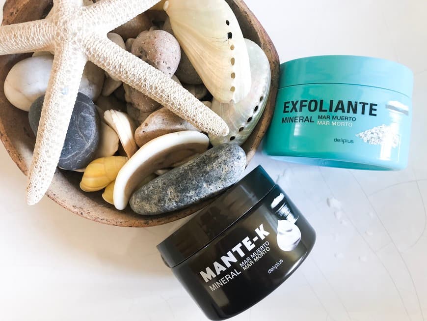 Product Deliplus Exfoliante Mineral Mar Morto