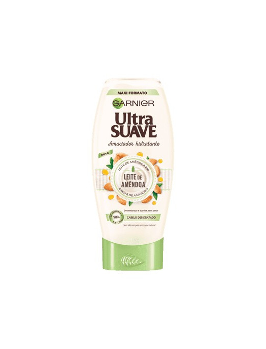 Producto Amaciador Ultra Suave Amêndoa Bio