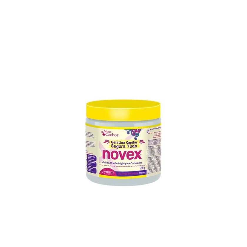 Product Gelatina novex segura tudo