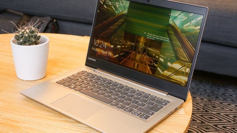 Product Lenovo Ideapad 720s gold 