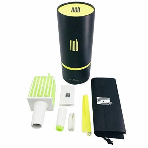 Lugar 73JohnPol Lámpara LED portátil NCT KPOP Stick Hiphop Lightstick Official Concert Lamp