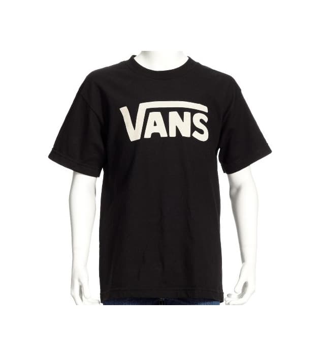 Fashion Vans Jungen Classic Boys T-Shirt, Schwarz