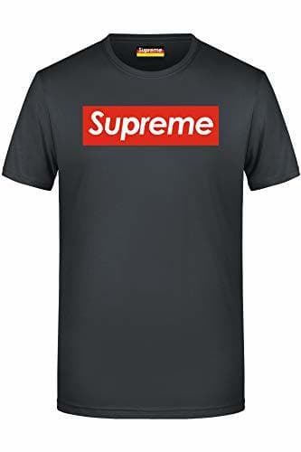 Fashion Supreme Germany T-Shirt Schwarz Rot/Weiss