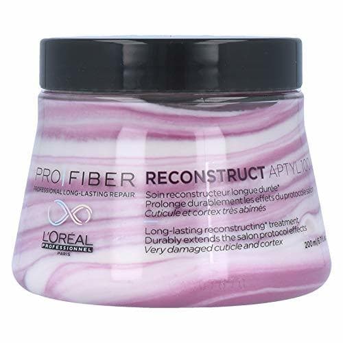 Belleza L'Oreal Expert Professionnel Pro Fiber Reconstruct Mask 200 Ml