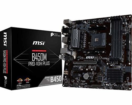 Electronic MSI B450M Pro-VDH Plus - Placa Base