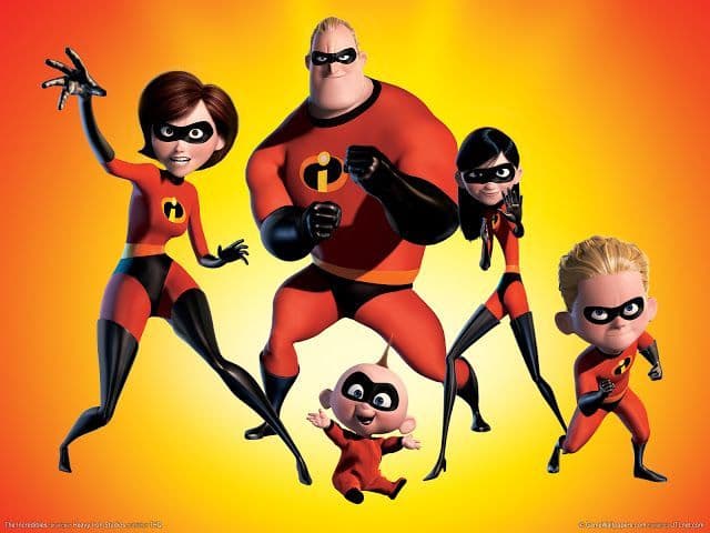 Movie The Incredibles