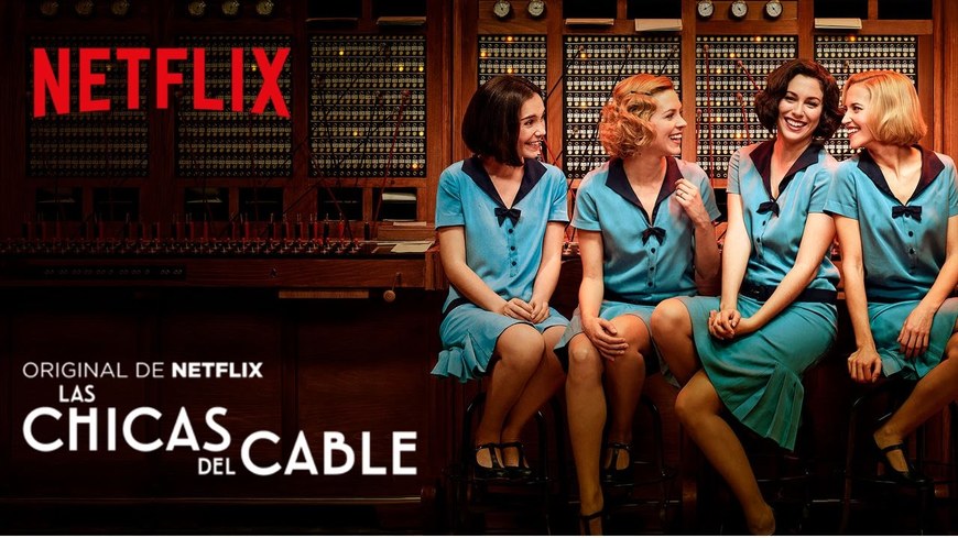 Serie Cable Girls