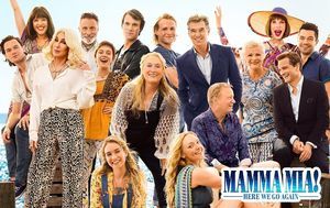 Movie Mamma Mia! Here We Go Again