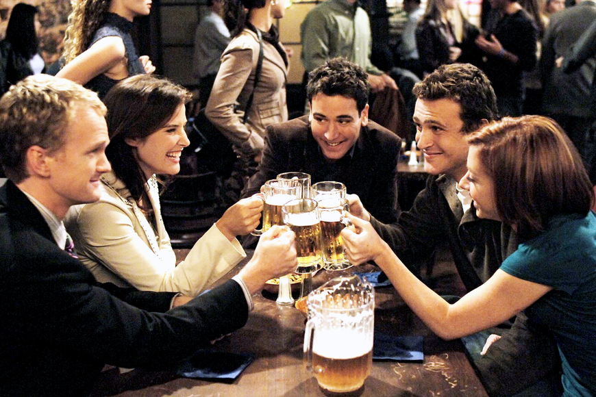 Serie How I Met Your Mother