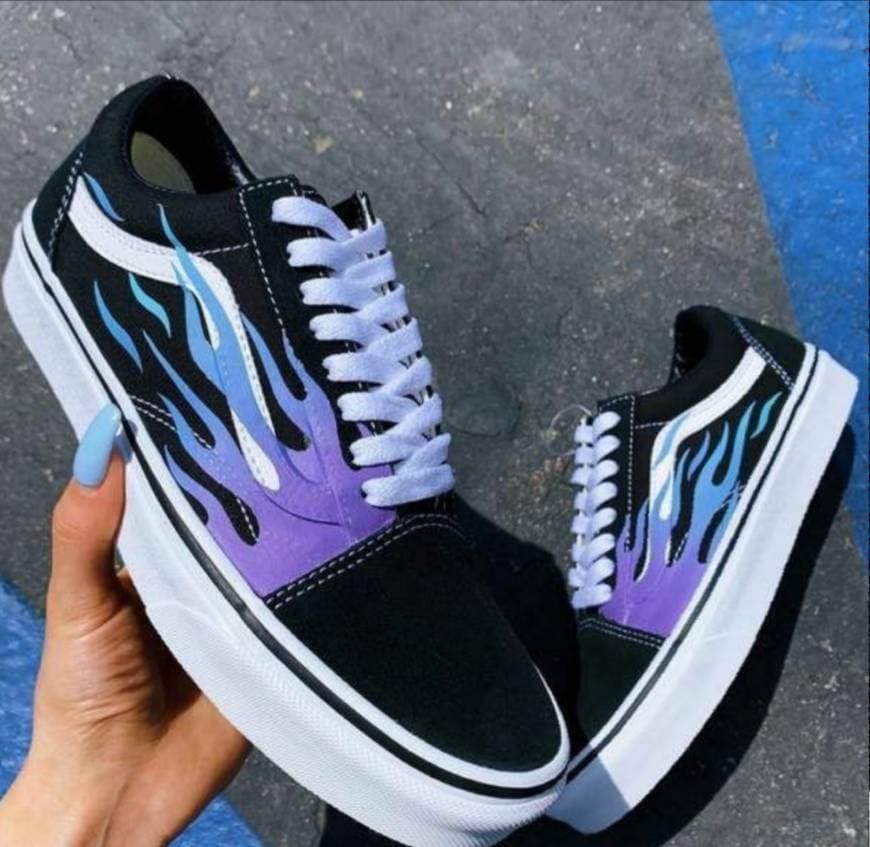 Moda Vans personalizados