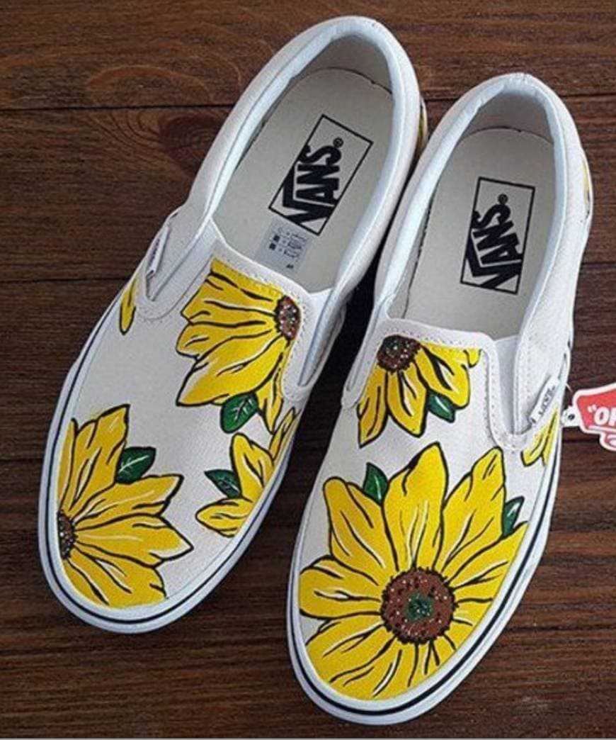 Moda Vans girassóis 