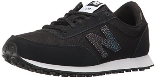 Lugar New Balance 410, Zapatillas para Mujer, Negro