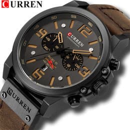 Fashion CURREN 8250 Sport Men Quartz Watch Moda Simple Relogio Masculino Hombres Relojes