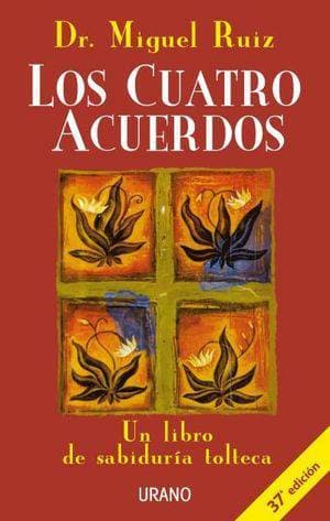 Libro Los cuatro acuerdos