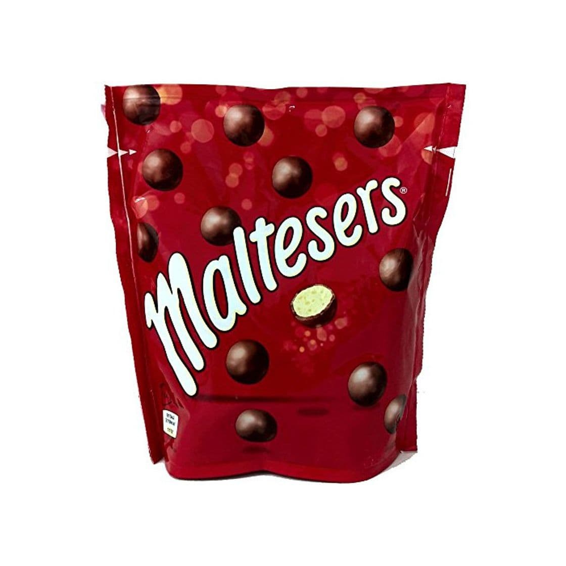 Product MALTESERS bolitas de chocolate rellenas de leche malteada bolsa 175 gr